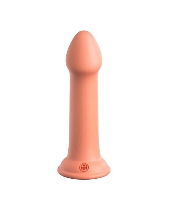 Dillio Dildo 15,24 CM oranžs