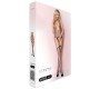 Casmir CA003 BODYSTOCKING VIENS IZMĒRS - MELNS