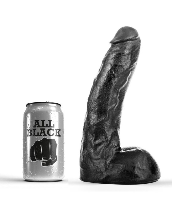 All Black DONG 22 CM