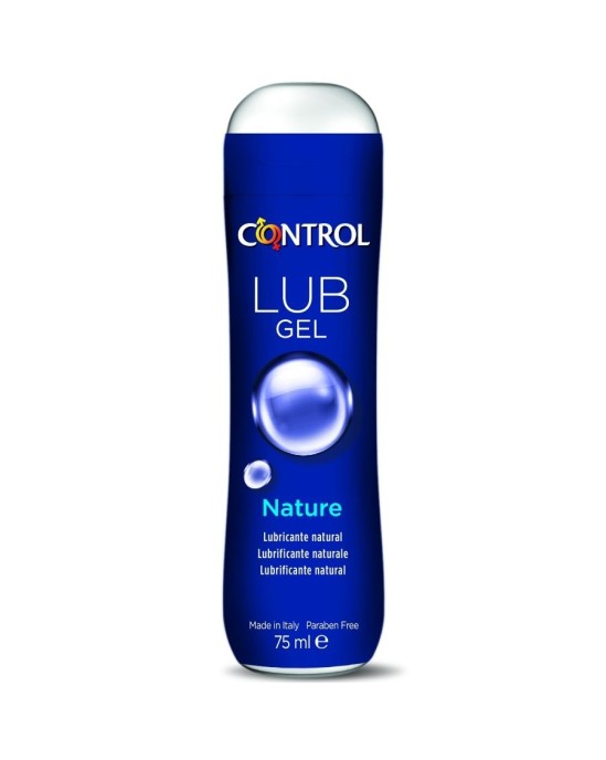 Control Lubes CONTROL LUB NATURAL LUBRICANT GEL 75 ML