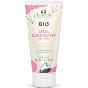 Intimateline Luxuria BIO ANAL WATER-BASED LUBRICANT 50 ML