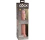 King Cock ELITE - REĀLISTS SILIKONA DILDO 25,4 CM