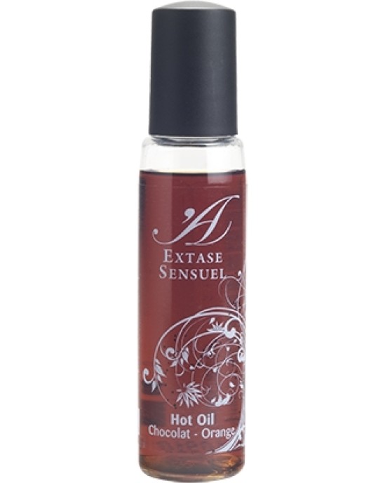 Extase Sensual EXTASE SENSUEL HOT OIL CHOCOLAT-ORANGE TRAVEL 35ML