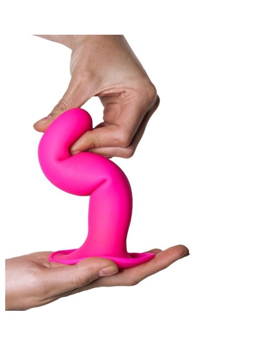 Adrien Lastic HITSENS 4 SILIKONA DILDO FUCHSIA