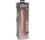 King Cock ELITE - REĀLISTS SILIKONA DILDO 25,4 CM