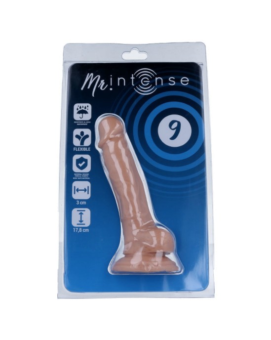 Mr. Intense MR INTENSE - 9 REALISTIC COCK 17.8 -O- 3CM