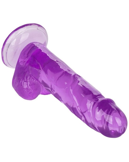 California Exotics CALEX SIZE QUEEN DILDO - PURPLE 15.3 CM