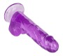 California Exotics CALEX SIZE QUEEN DILDO - PURPLE 15.3 CM