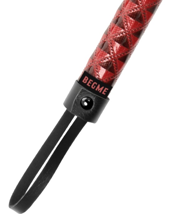 Begme Red Edition BEGME - RED EDITION VEGAN LEATHER FLOGGER