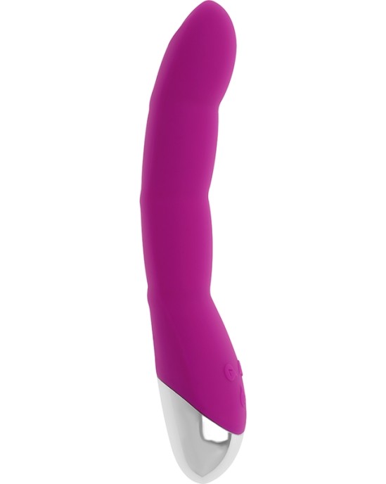 Ohmama Vibrators OHMAMA - VIBRATOR 6 MODES AND 6 SPEEDS LILAC 21.5 CM