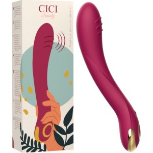 Cici Beauty СИЛИКОНОВЫЙ ВИБРАТОР ПРЕМИУМ G-SPOT