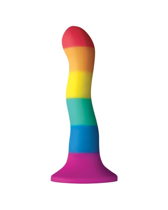 Pride LGBT KAROGS DILDO VILNIS 17 CM