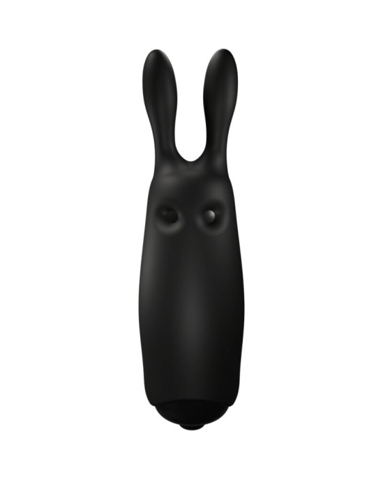 Adrien Lastic LASTIC POCKET BLACK RABBIT VIBRATOR