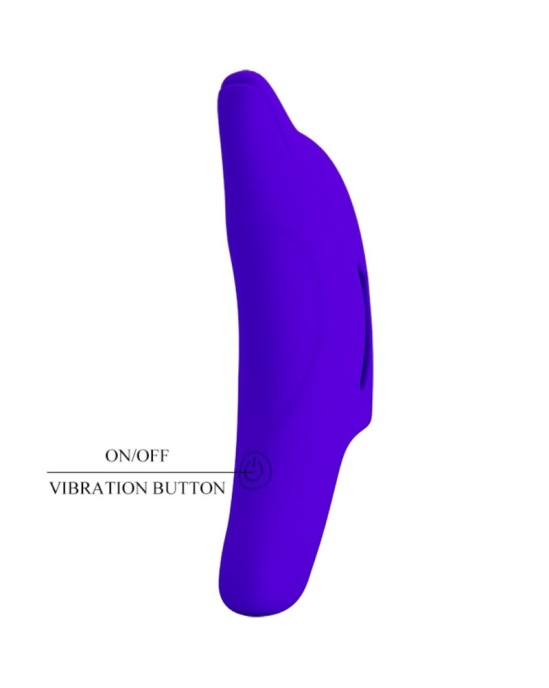 Pretty Love Flirtation Pirksta vibrators zils