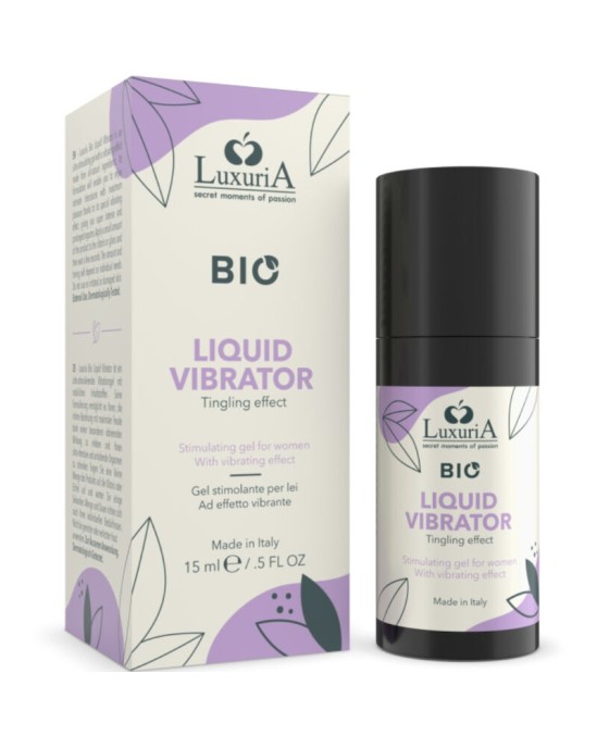 Intimateline Luxuria BIO STIMULATING GEL FOR HER VIBRATING EFFECT 15 ML