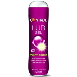 Control Lubes CONTROL LUB GEL LUBRIKANTS SILTUMA EFEKTS 75 ML