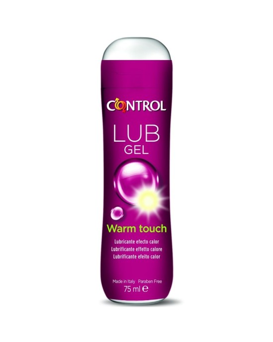 Control Lubes CONTROL LUB GEL LUBRIKANTS SILTUMA EFEKTS 75 ML