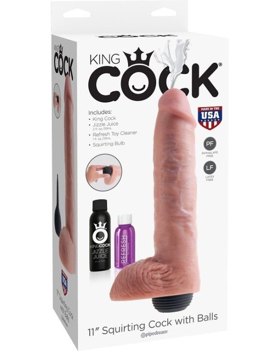 King Cock IZŠĻAUŠANAS MIESA 11"