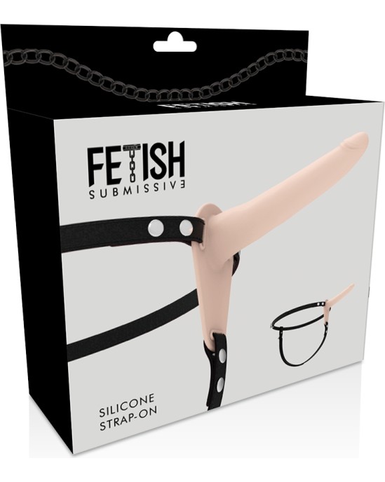 Fetish Submissive Harness MĪSTA SILIKONS 15 CM