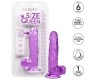 California Exotics CALEX SIZE QUEEN DILDO - PURPLE 15.3 CM