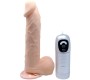 Baile Vibrators CAESAR TREASURE REALISTIC Dildo UP&DOWN FUNCTION