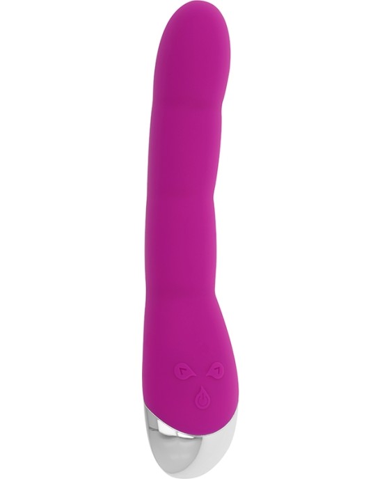 Ohmama Vibrators OHMAMA - VIBRATOR 6 MODES AND 6 SPEEDS LILAC 21.5 CM