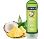 Control Lubes KONTROLE - 2EN1 MASSAGE & PEASURE EXOTIC 200ML