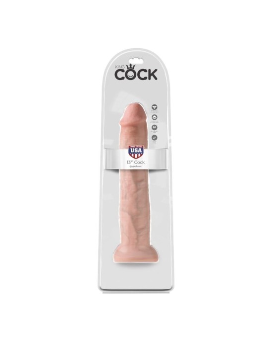 King Cock REĀLISTS DILDO 33 CM