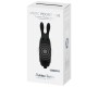 Adrien Lastic LASTIC POCKET BLACK RABBIT VIBRATOR