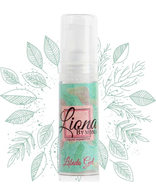 Liona By Moma LIQUID VIBRATOR LIBIDO GEL 6 ML