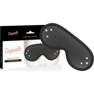 Coquette Fantasy COQUETTE CHIC DESIRE - FANTĀZIJU VEGAN ĀDAS MASKA AR NEOPRĒNA ODERI