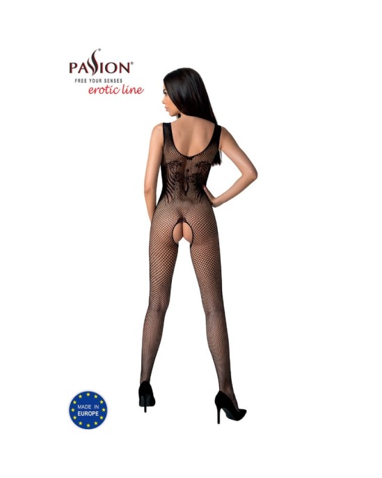 Passion Woman Bodystockings PASSION - BS098 BLACK BODYSTOCKING VIENS IZMĒRS