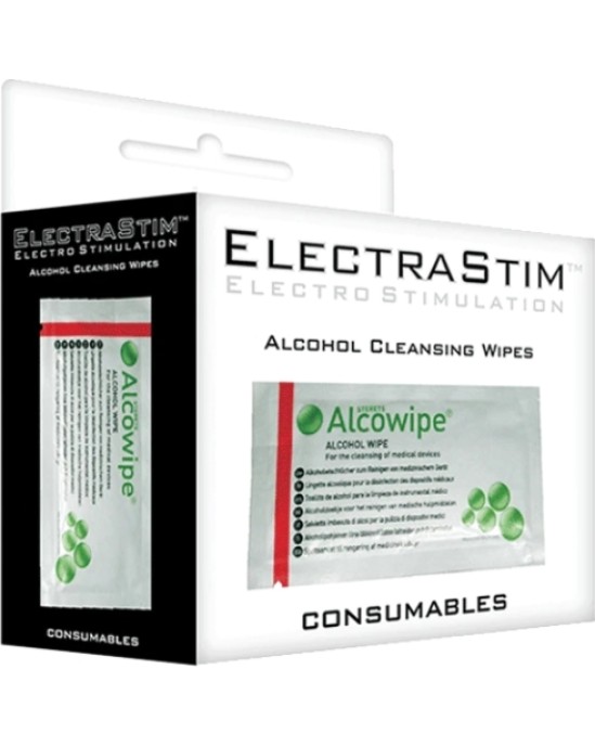 Electrastim STERILE CLEANING WIPE SACHETS-PACK