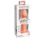 Dillio Dildo 15,24 CM oranžs