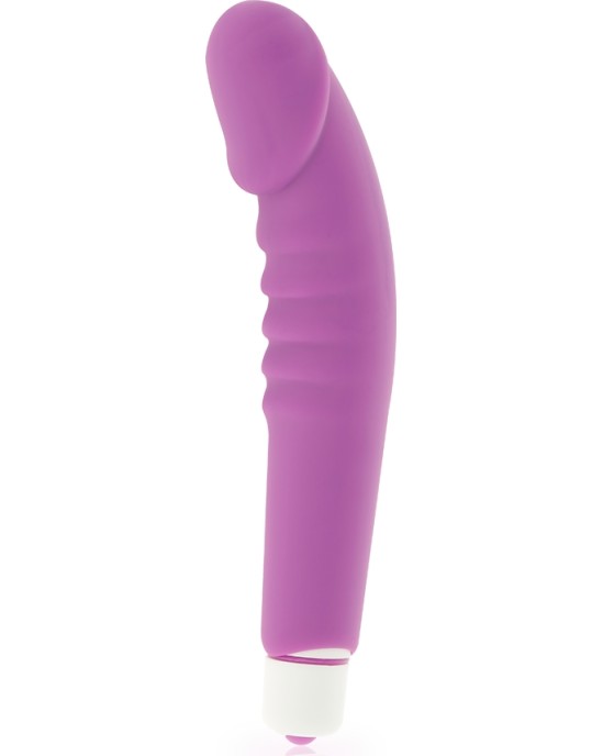 Dolce Vita Stimulējošs vibrators violets