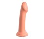 Dillio Dildo 15,24 CM oranžs