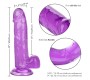 California Exotics CALEX SIZE QUEEN DILDO - PURPLE 15.3 CM