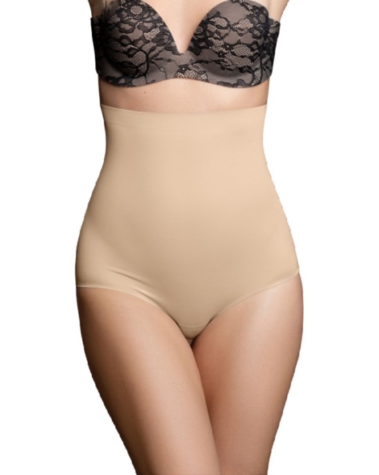 Bye Bra - Underwear BYE BRA SEAMLESS HIGH WAIST BRIEF - M