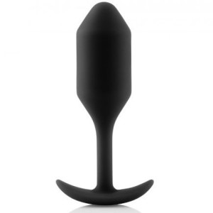 B-Vibe SLUG PLUG 2 BLACK