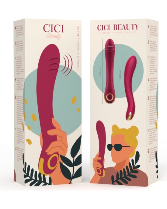 Cici Beauty Stimulējošs vibrators