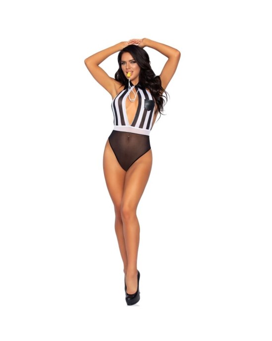 Leg Avenue Costumes LEG AVENUE ROLEPLAY GUĻAMISTABAS TIESNEŠA TOSTĪMS VIENA IZMĒRA