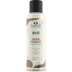 Intimateline Luxuria BIO DARK FOREST MASĀŽAS EĻĻA 100 ML