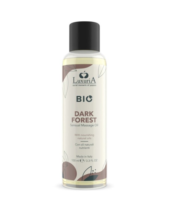 Intimateline Luxuria BIO DARK FOREST MASĀŽAS EĻĻA 100 ML