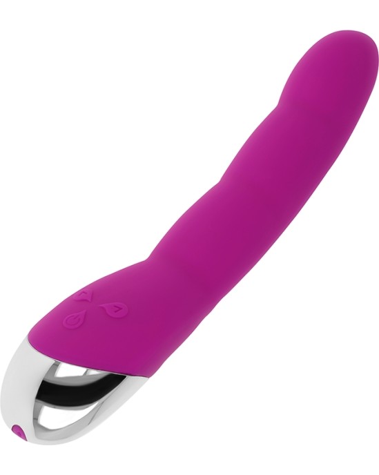 Ohmama Vibrators OHMAMA - VIBRATOR 6 MODES AND 6 SPEEDS LILAC 21.5 CM