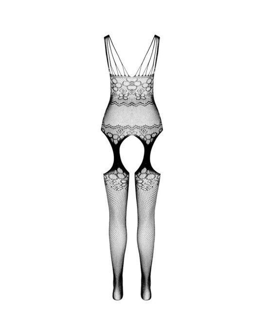 Passion Woman Bodystockings PASSION - ECO COLLECTION БОДИСТОКЛИНГ ECO BS004 ЧЕРНЫЙ