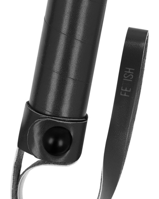 Fetish Submissive Bondage FETIŠS PAKĻAUJS - VEGĀNU ĀDAS PĀTA