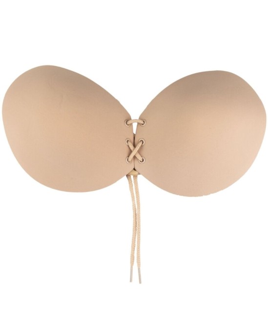 Bye Bra - Bras BYE BRA ROUND LACE-IT BRA - NUDE SIZE C