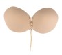 Bye Bra - Bras BYE BRA ROUND LACE-IT BRA - NUDE SIZE C