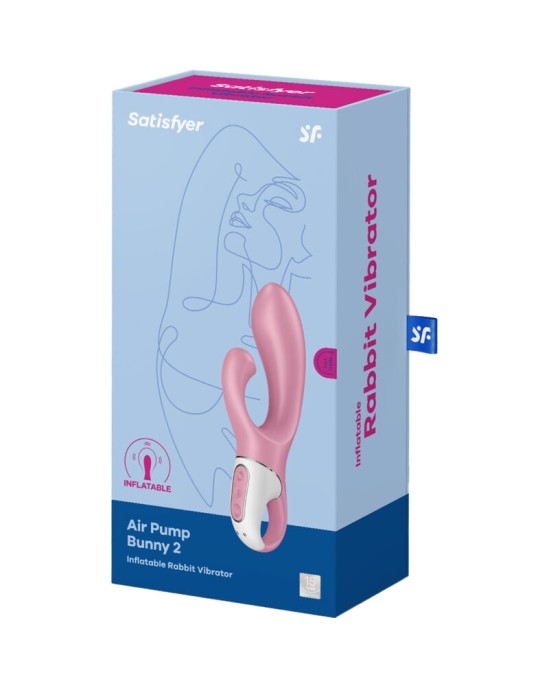 Satisfyer Vibrators rozā