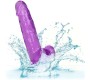 California Exotics CALEX SIZE QUEEN DILDO - PURPLE 15.3 CM